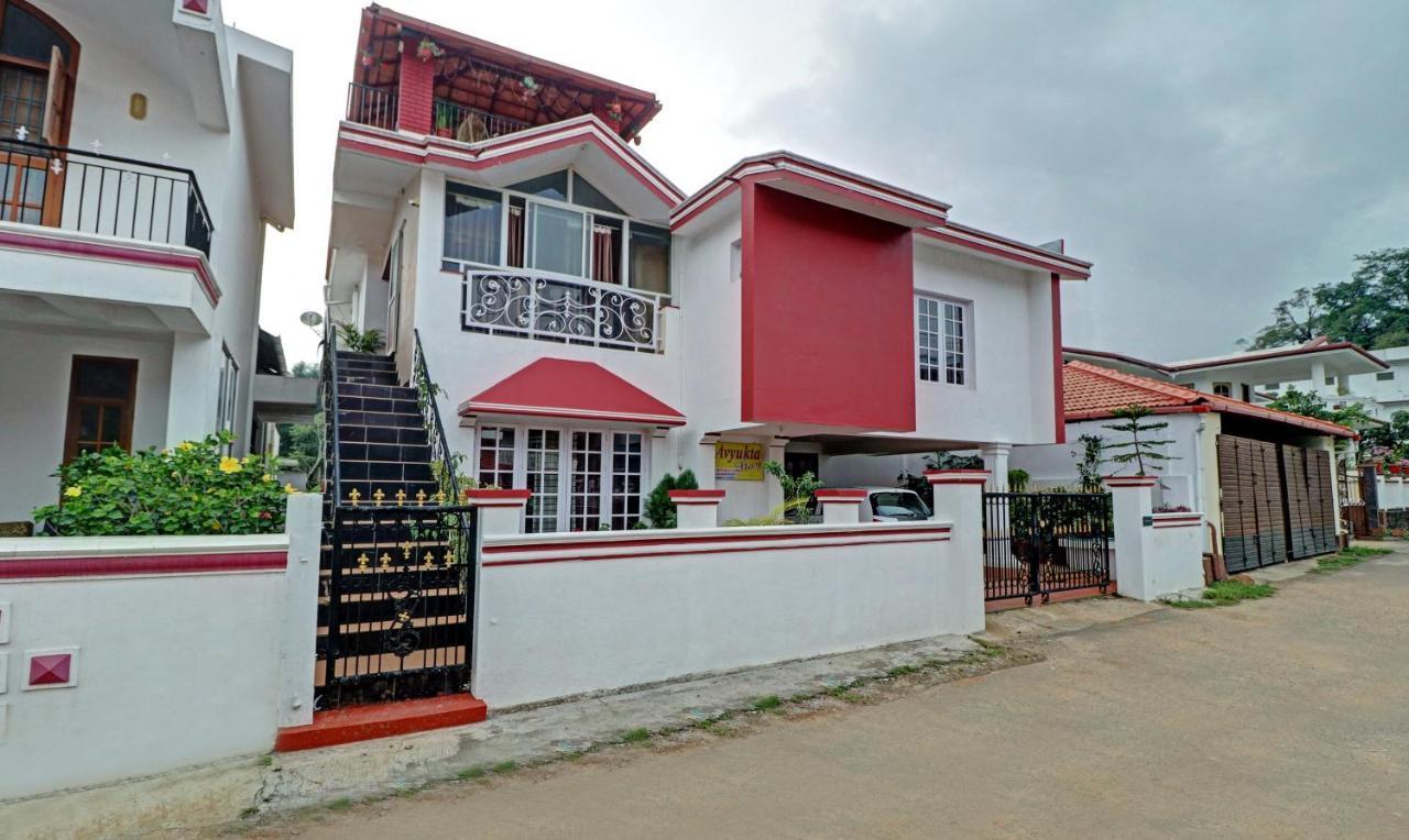 Treebo Avyukta Stay Madikeri Eksteriør bilde
